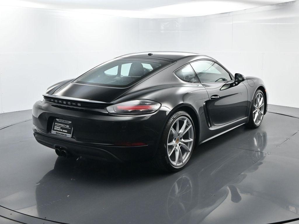 used 2024 Porsche 718 Cayman car, priced at $75,900