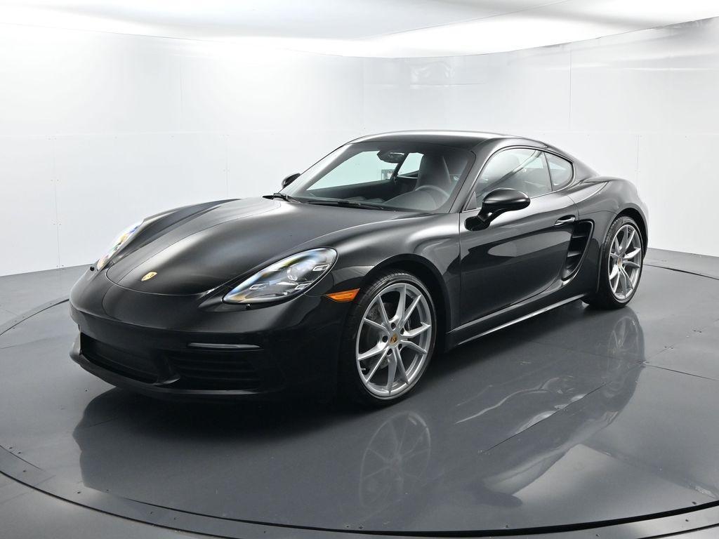 used 2024 Porsche 718 Cayman car, priced at $82,900