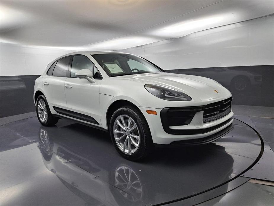 used 2023 Porsche Macan car, priced at $59,900