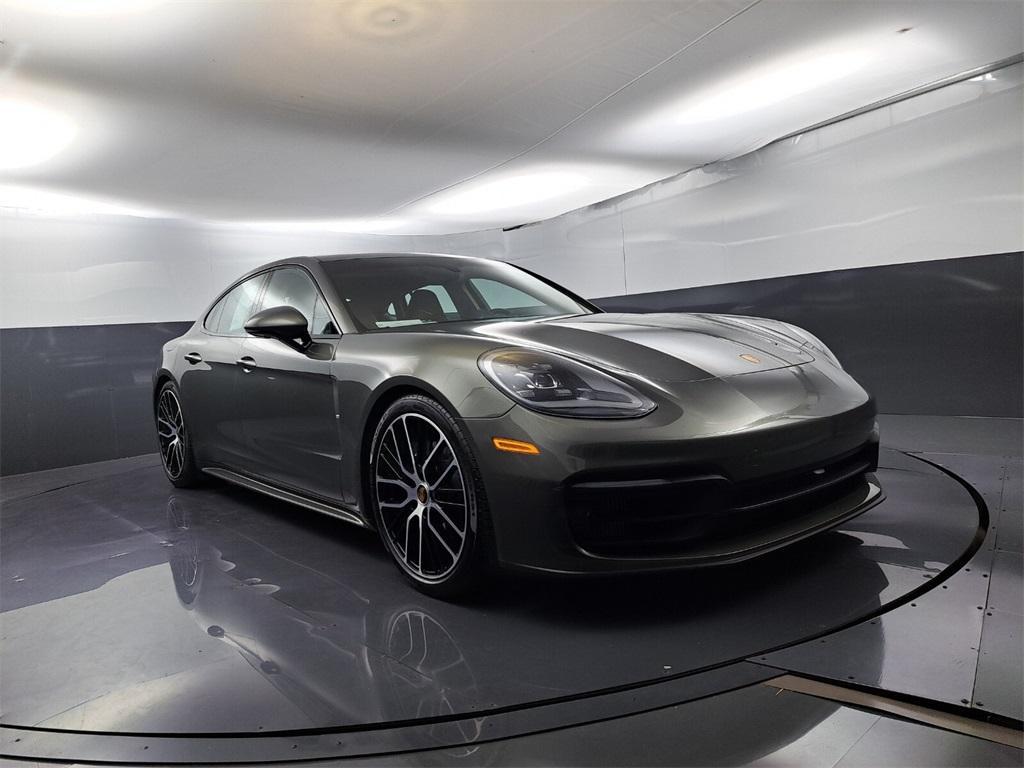 used 2023 Porsche Panamera car, priced at $90,900