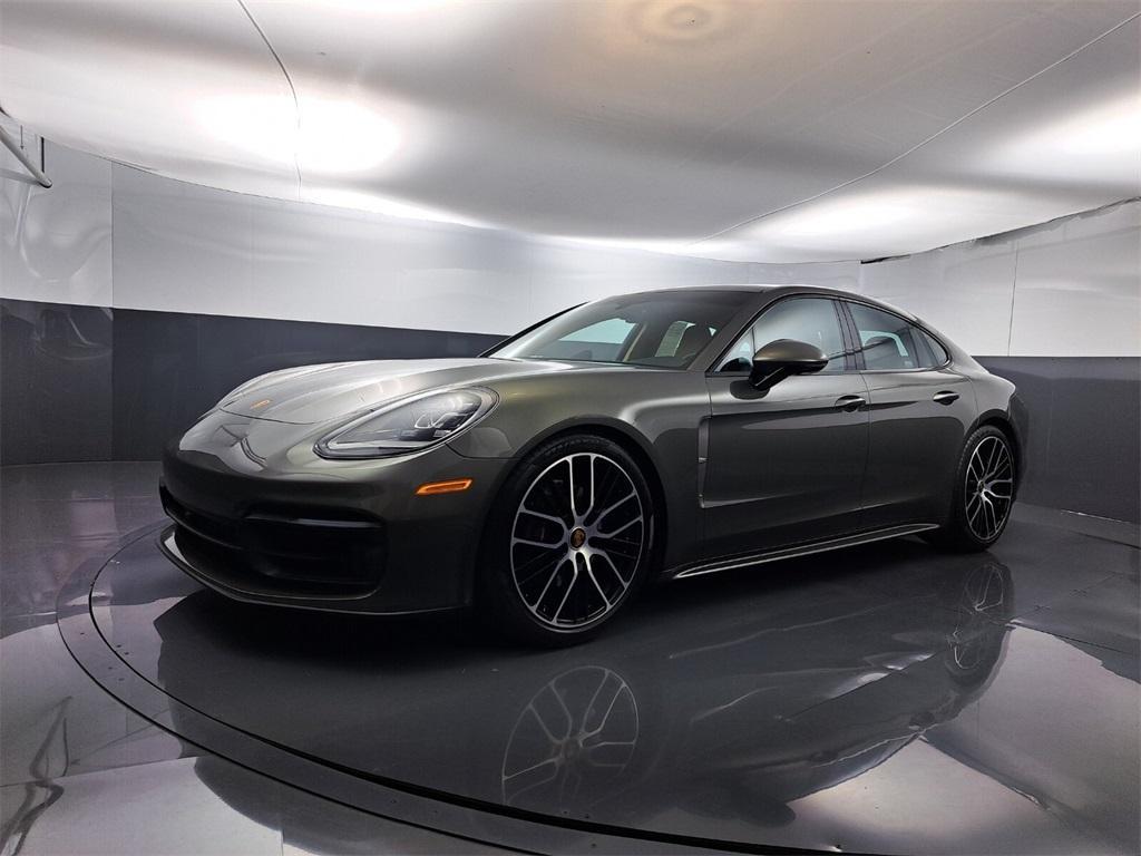 used 2023 Porsche Panamera car, priced at $90,900