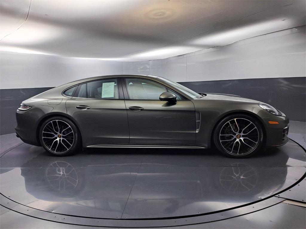 used 2023 Porsche Panamera car, priced at $90,900