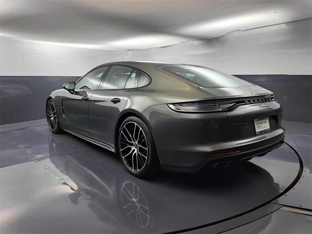 used 2023 Porsche Panamera car, priced at $90,900