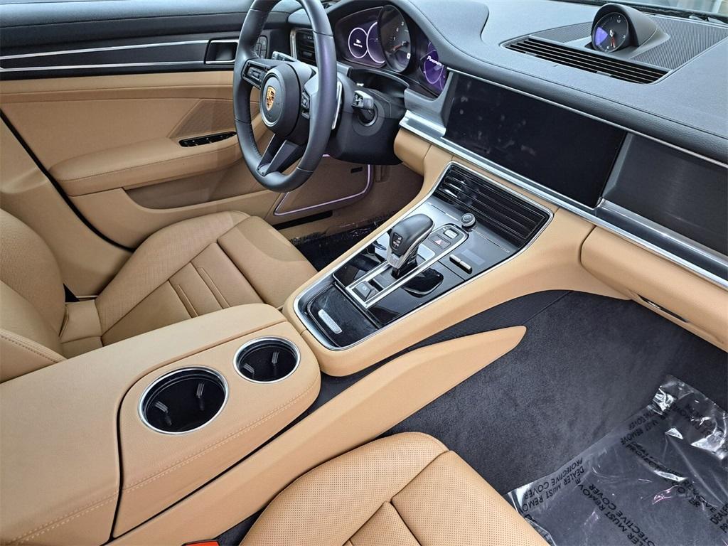 used 2023 Porsche Panamera car, priced at $90,900