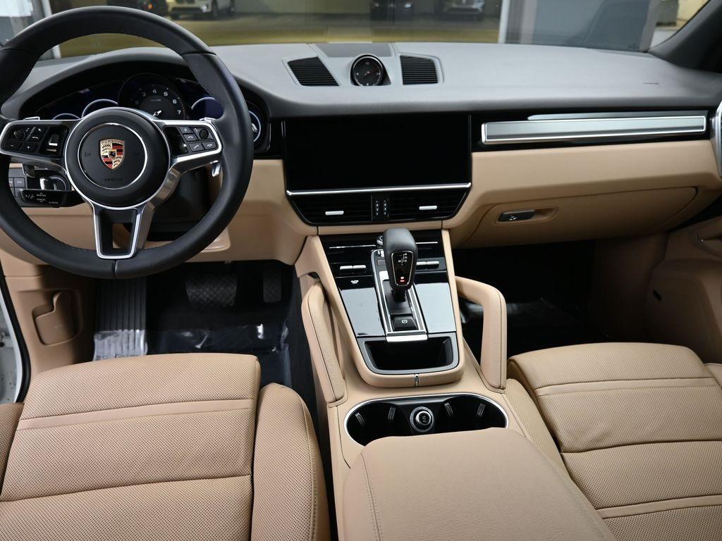 used 2023 Porsche Cayenne car, priced at $62,900