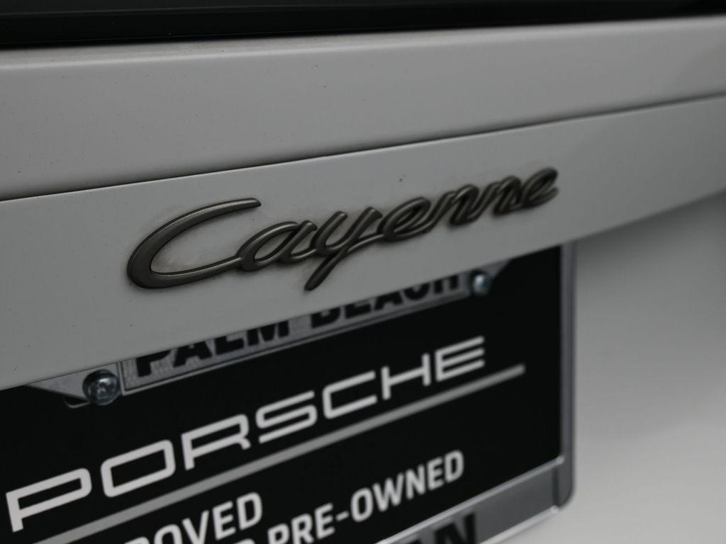 used 2023 Porsche Cayenne car, priced at $62,900