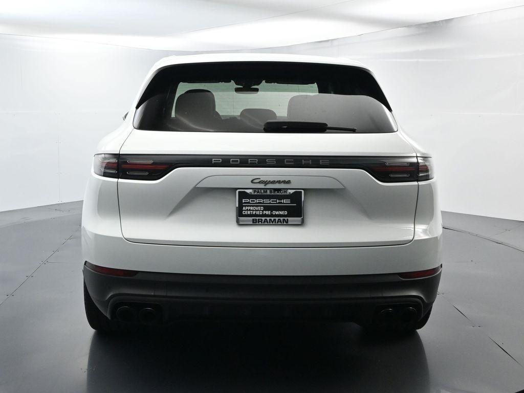 used 2023 Porsche Cayenne car, priced at $62,900