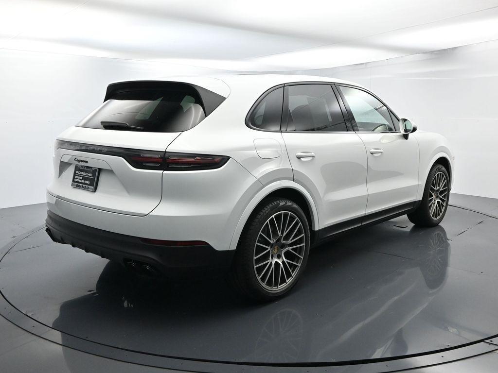 used 2023 Porsche Cayenne car, priced at $62,900