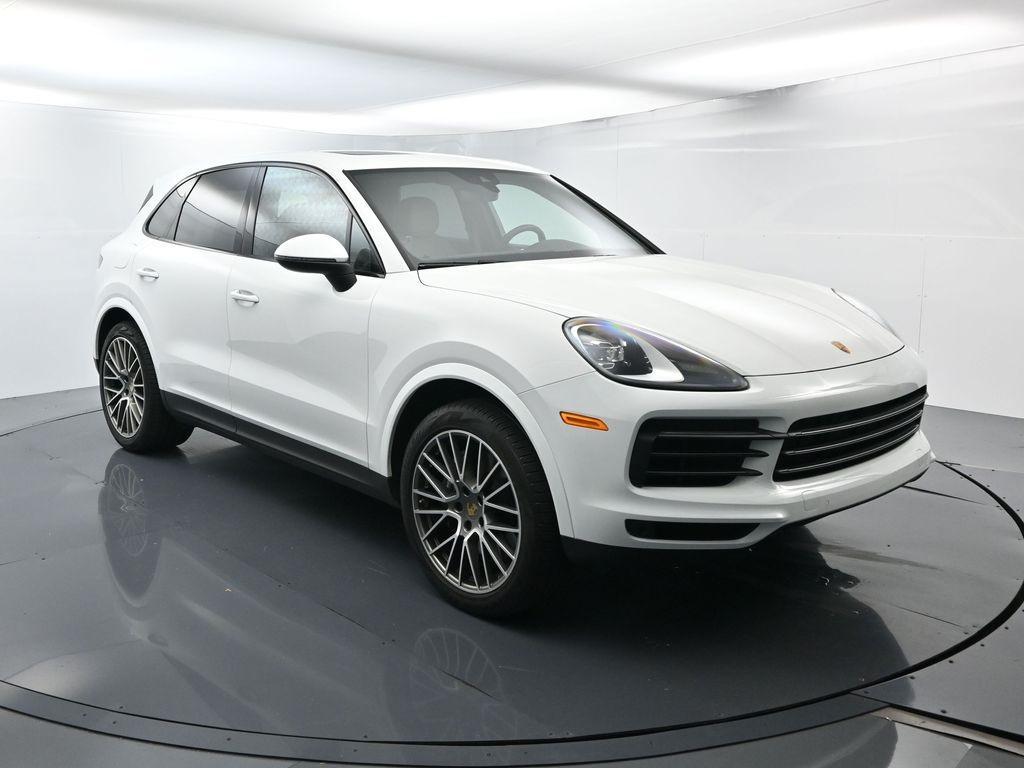 used 2023 Porsche Cayenne car, priced at $62,900