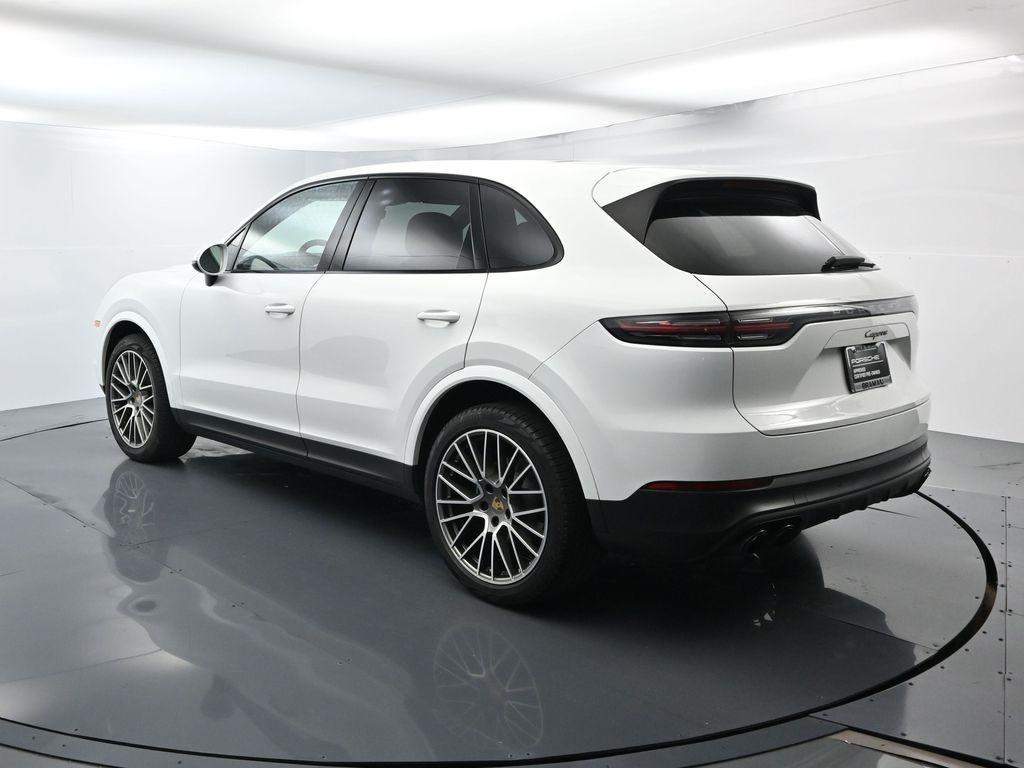 used 2023 Porsche Cayenne car, priced at $62,900