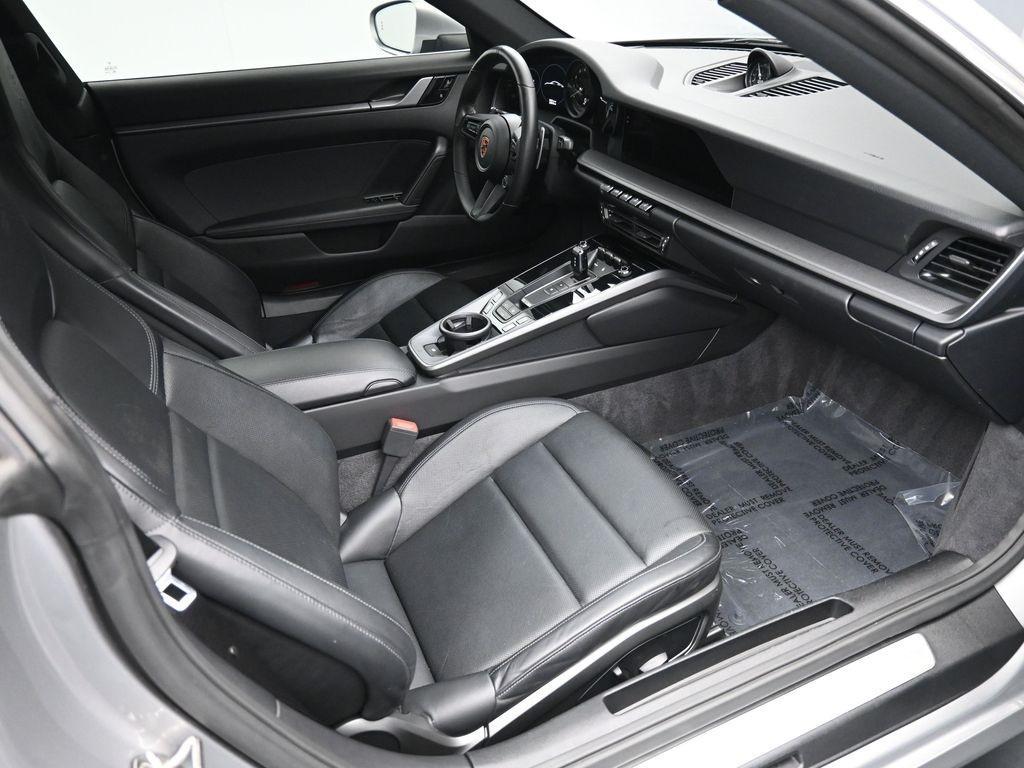 used 2020 Porsche 911 car, priced at $136,500