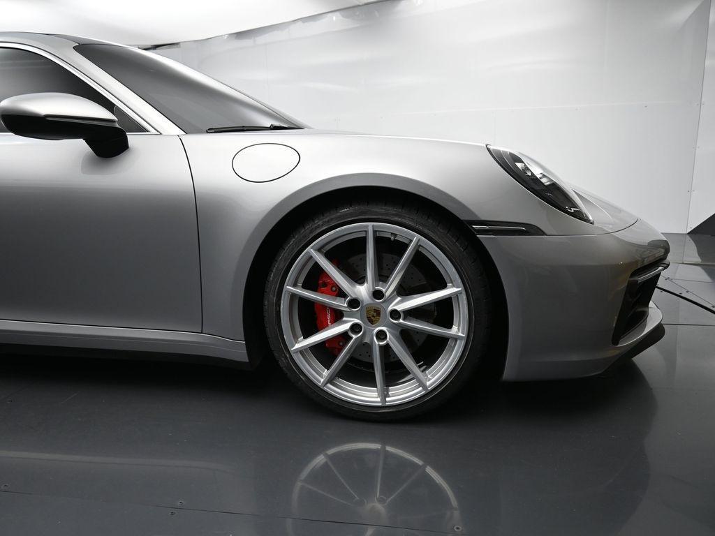 used 2020 Porsche 911 car, priced at $136,500