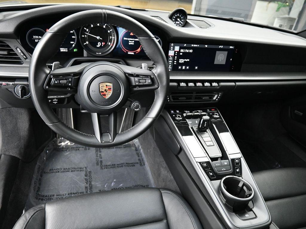 used 2020 Porsche 911 car, priced at $136,500