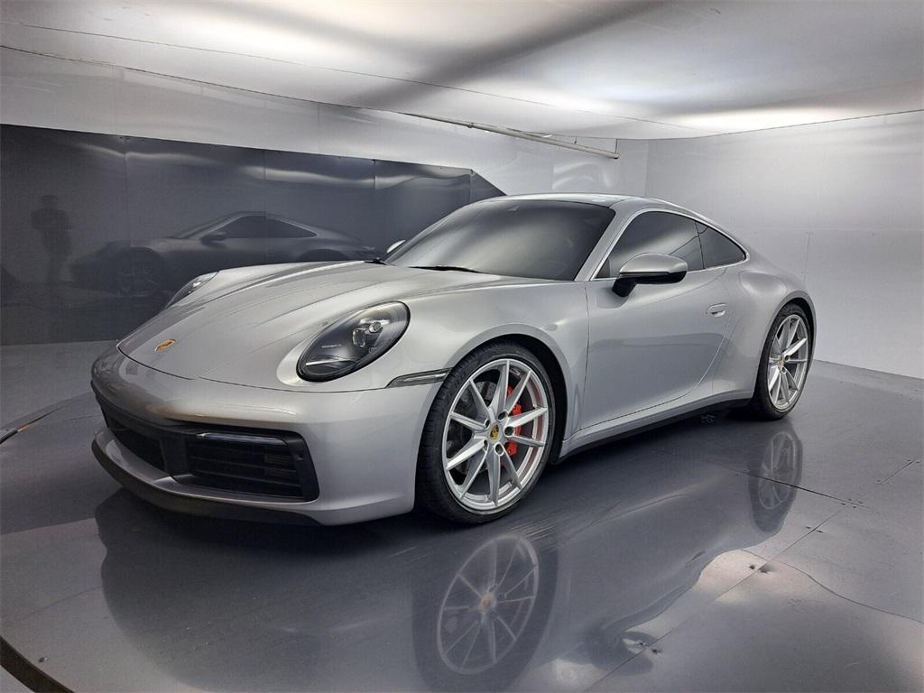 used 2020 Porsche 911 car, priced at $136,500