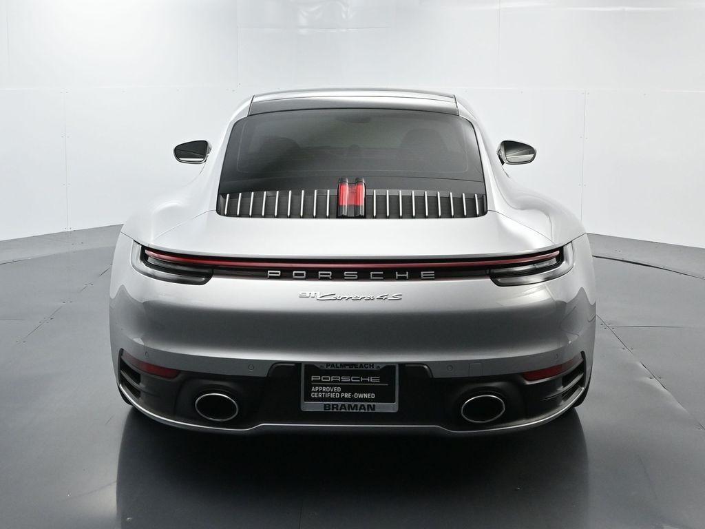 used 2020 Porsche 911 car, priced at $136,500