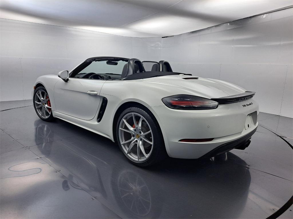used 2018 Porsche 718 Boxster car, priced at $66,900