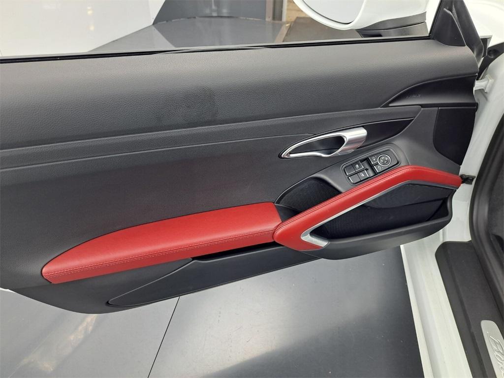 used 2018 Porsche 718 Boxster car, priced at $66,900