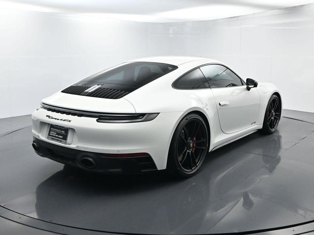 used 2024 Porsche 911 car, priced at $194,900