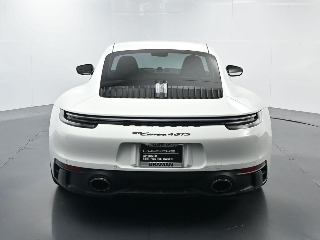 used 2024 Porsche 911 car, priced at $194,900
