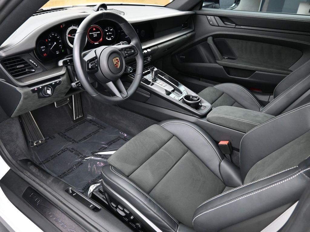 used 2024 Porsche 911 car, priced at $194,900