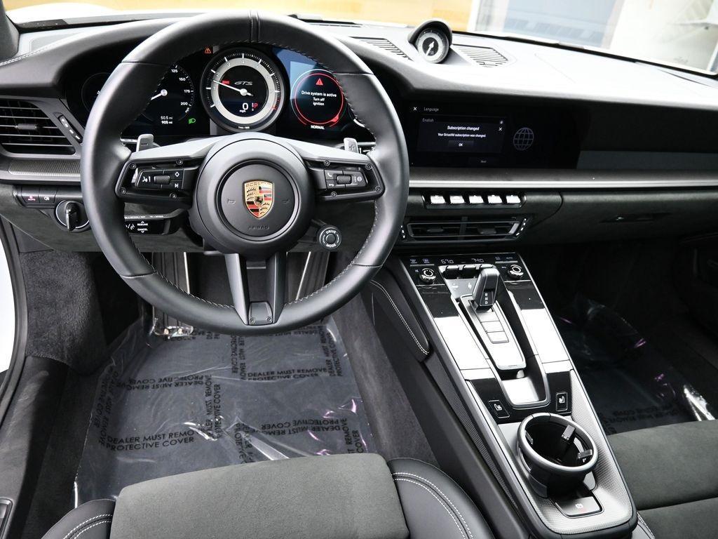 used 2024 Porsche 911 car, priced at $194,900