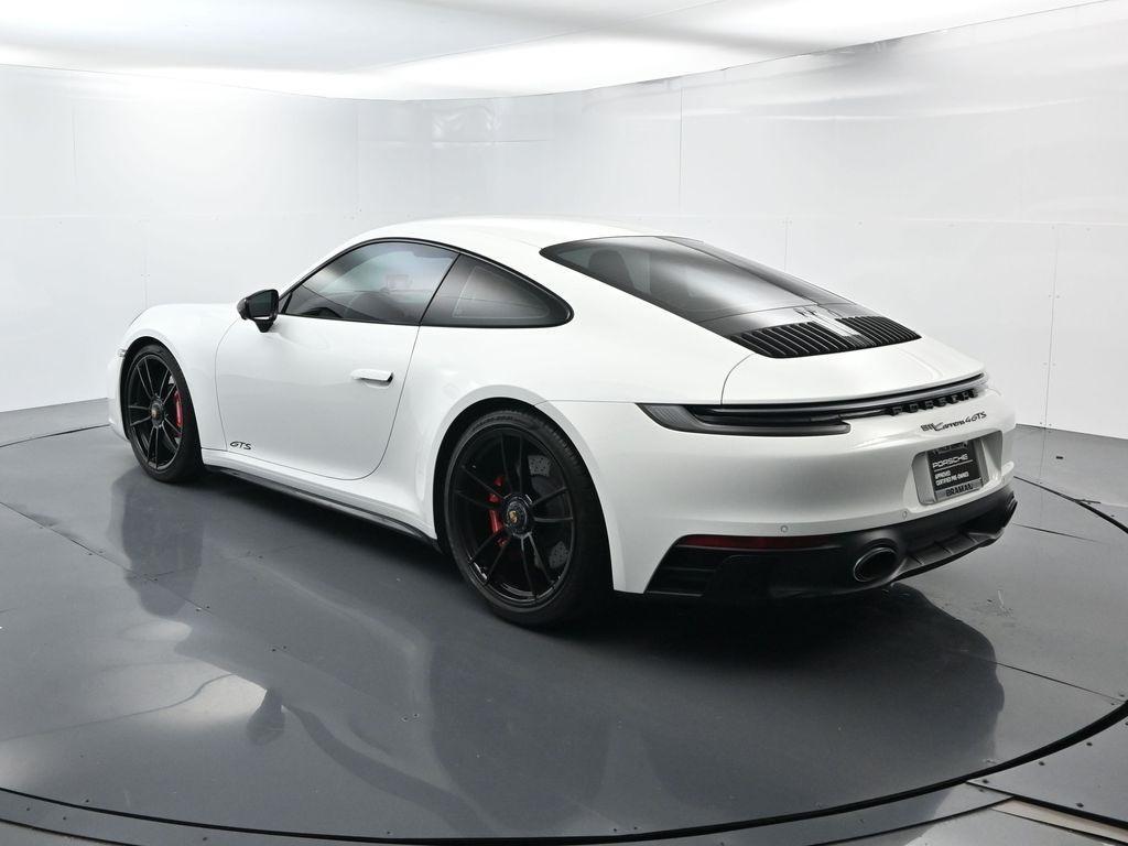 used 2024 Porsche 911 car, priced at $194,900