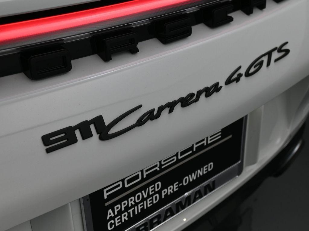 used 2024 Porsche 911 car, priced at $194,900