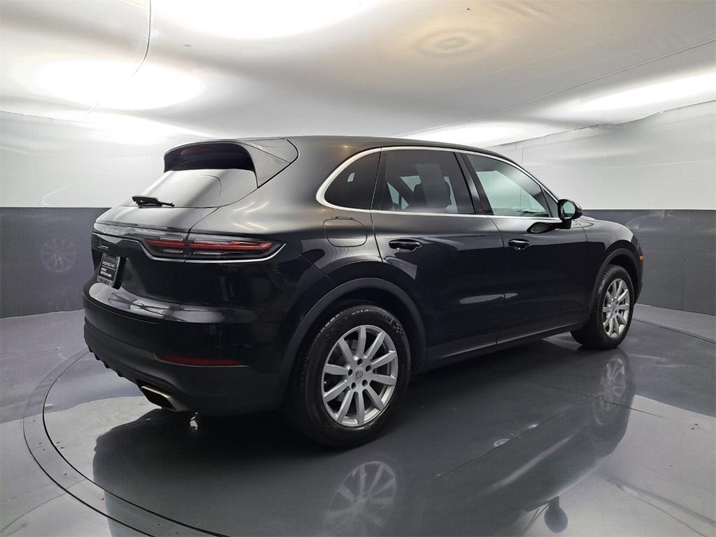 used 2020 Porsche Cayenne car, priced at $46,900