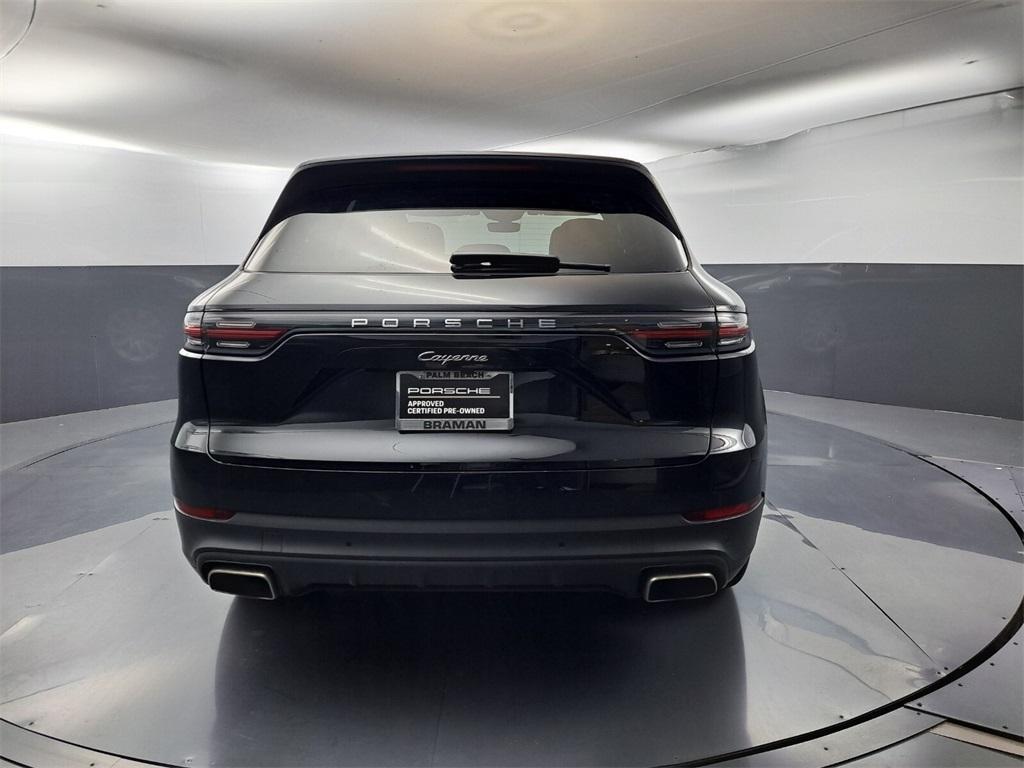 used 2020 Porsche Cayenne car, priced at $46,900