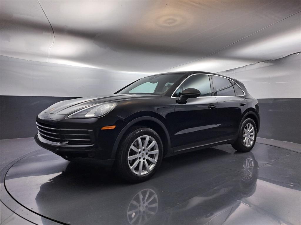 used 2020 Porsche Cayenne car, priced at $46,900