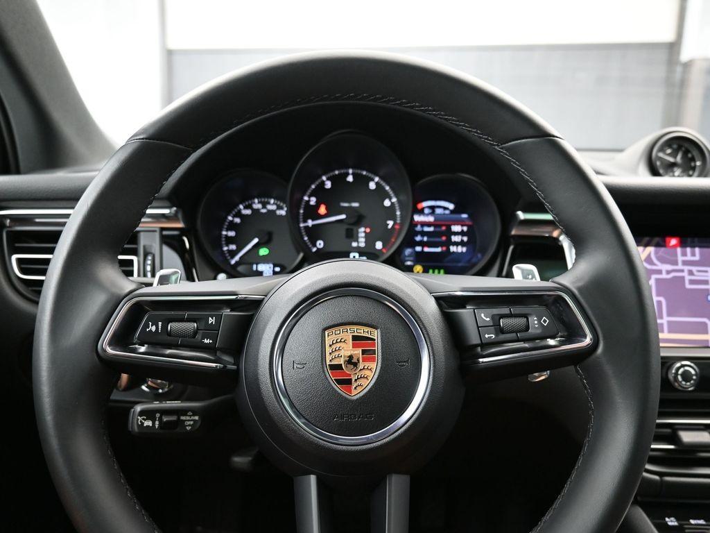 used 2025 Porsche Macan car, priced at $64,900