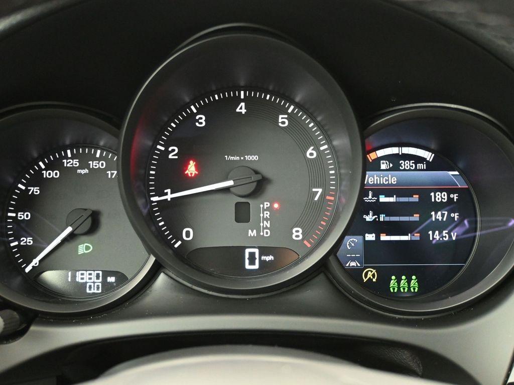 used 2025 Porsche Macan car, priced at $64,900