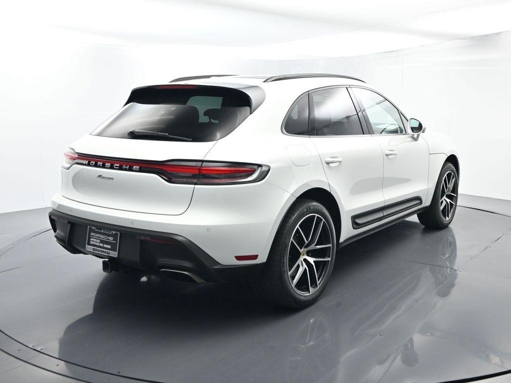 used 2025 Porsche Macan car, priced at $64,900