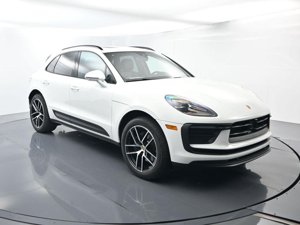 used 2025 Porsche Macan car, priced at $64,900