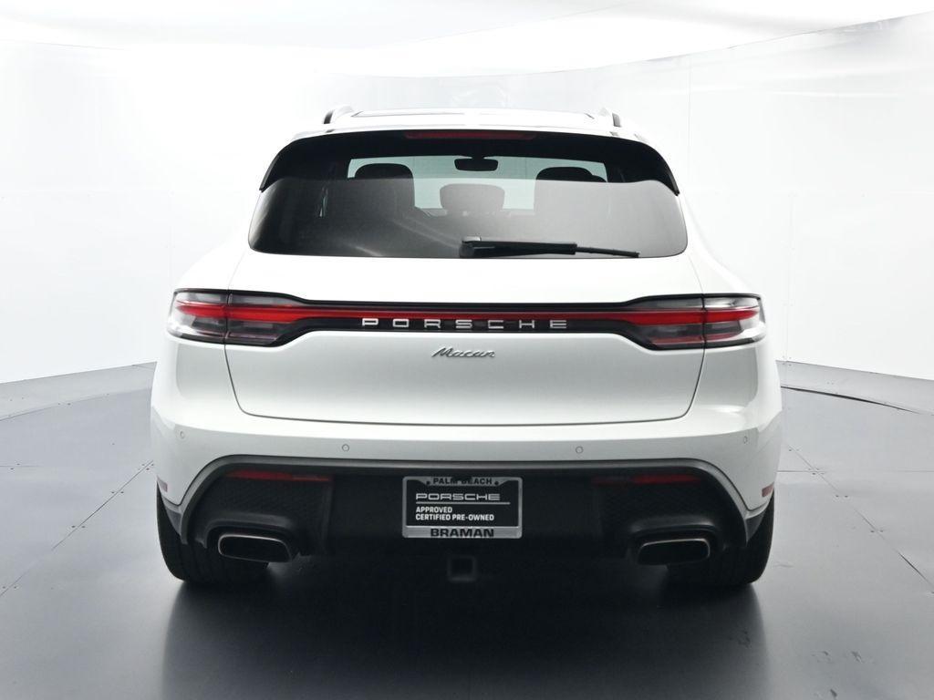 used 2025 Porsche Macan car, priced at $64,900