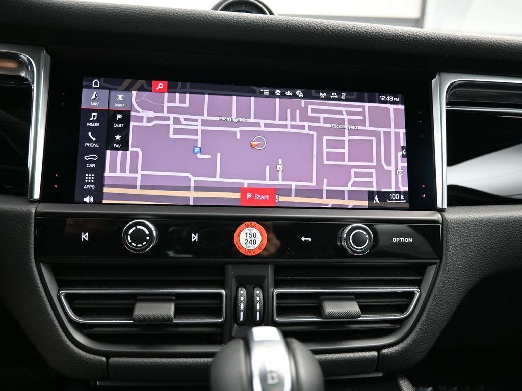 used 2025 Porsche Macan car, priced at $64,900
