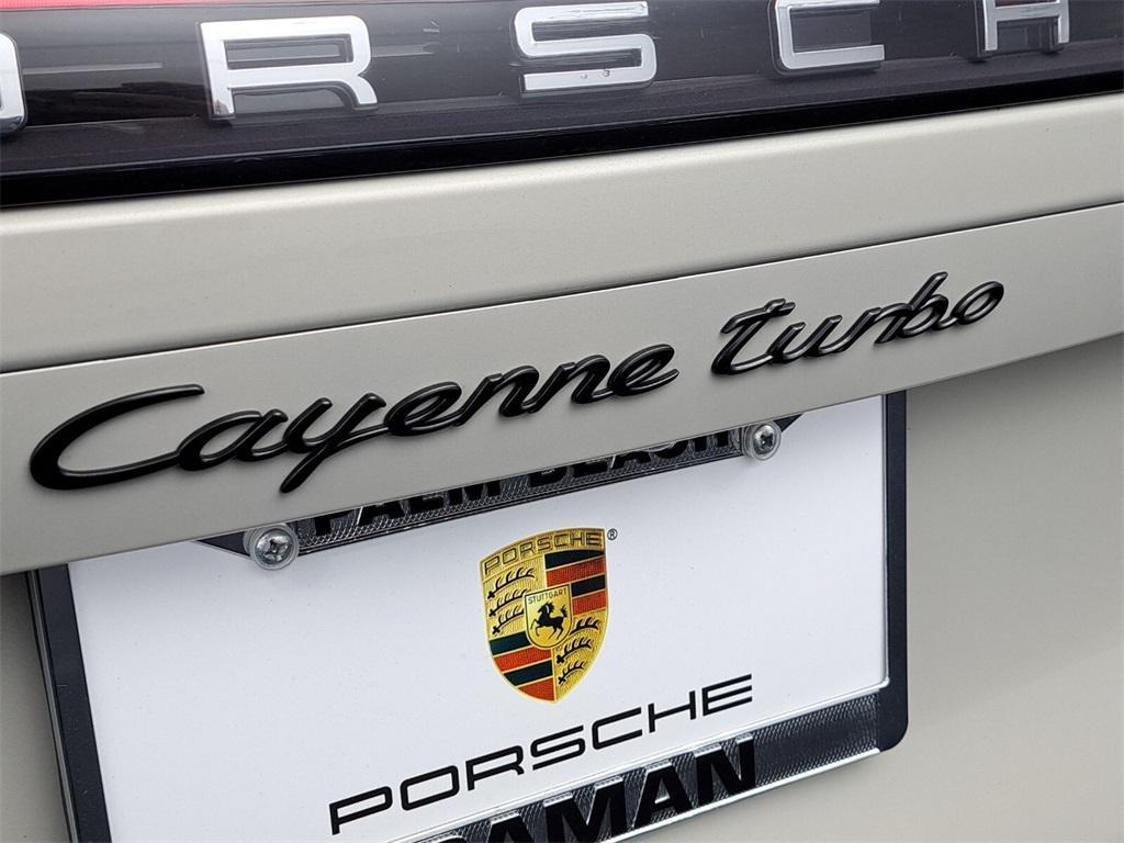 used 2021 Porsche Cayenne car, priced at $98,400