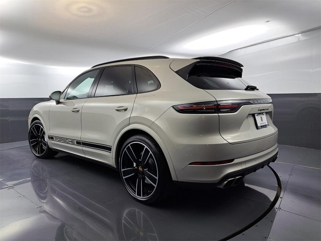 used 2021 Porsche Cayenne car, priced at $98,400