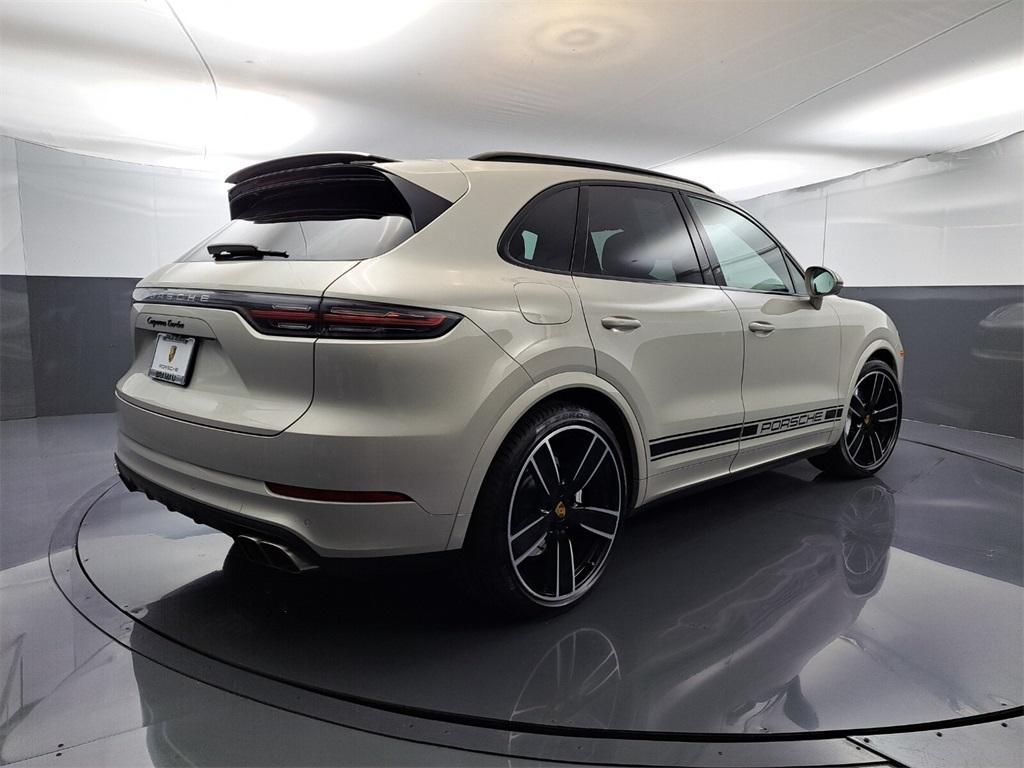 used 2021 Porsche Cayenne car, priced at $98,400