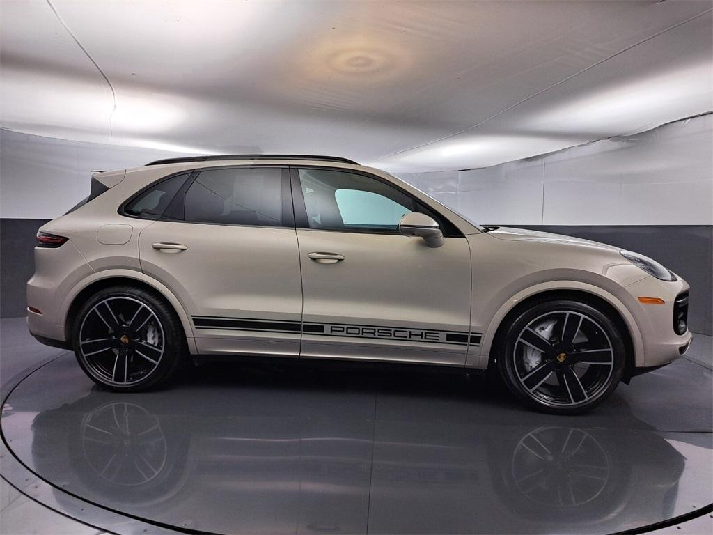 used 2021 Porsche Cayenne car, priced at $98,400