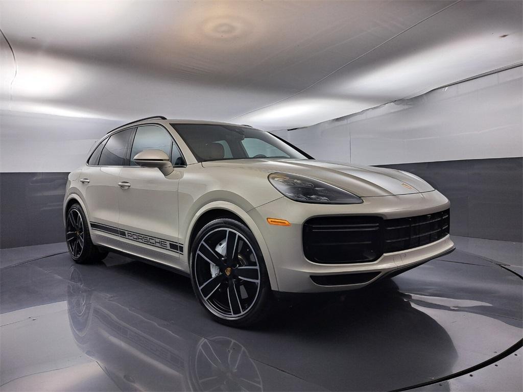 used 2021 Porsche Cayenne car, priced at $98,400