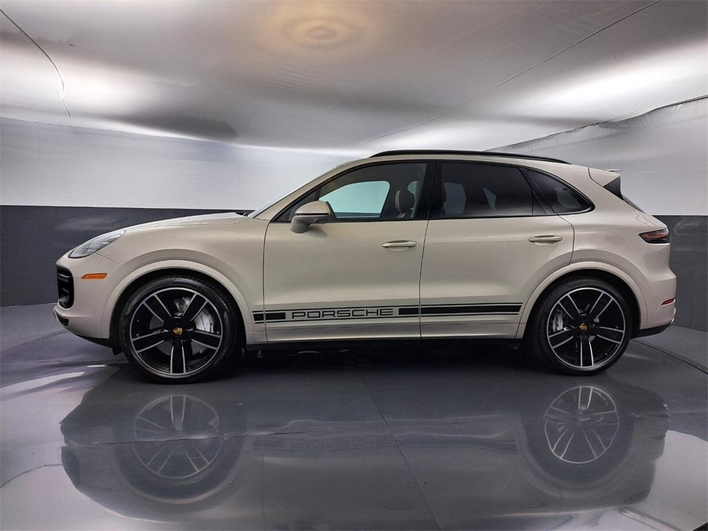 used 2021 Porsche Cayenne car, priced at $98,400