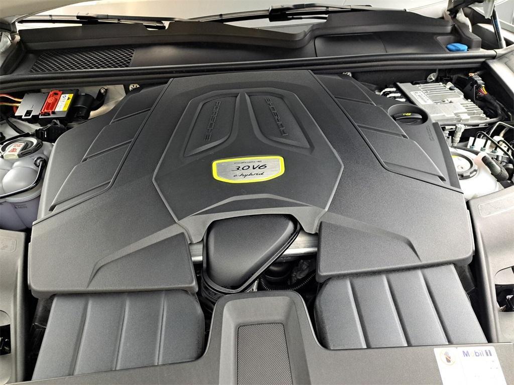used 2021 Porsche Cayenne E-Hybrid car, priced at $66,500