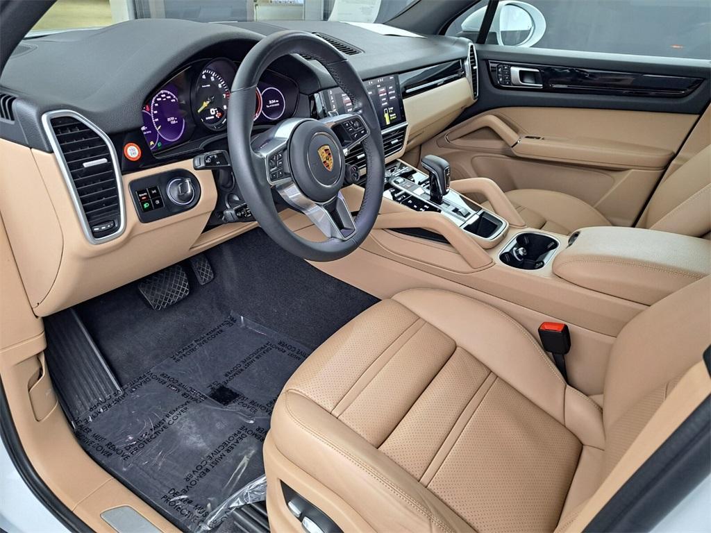 used 2021 Porsche Cayenne E-Hybrid car, priced at $66,500