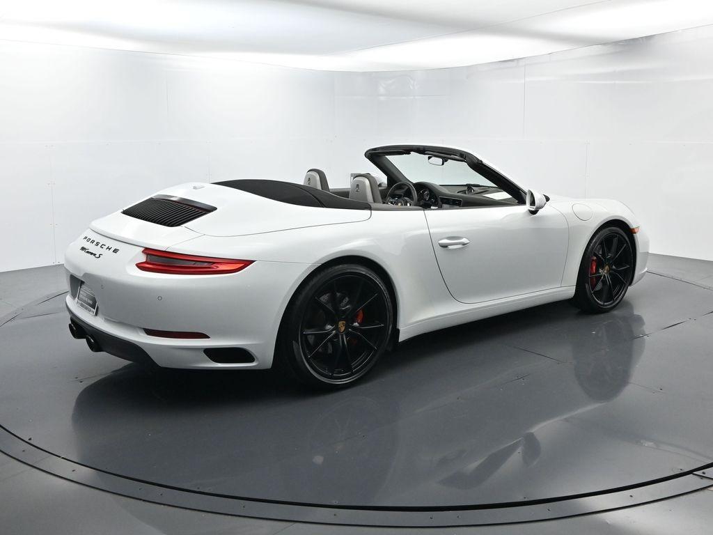 used 2019 Porsche 911 car, priced at $133,900