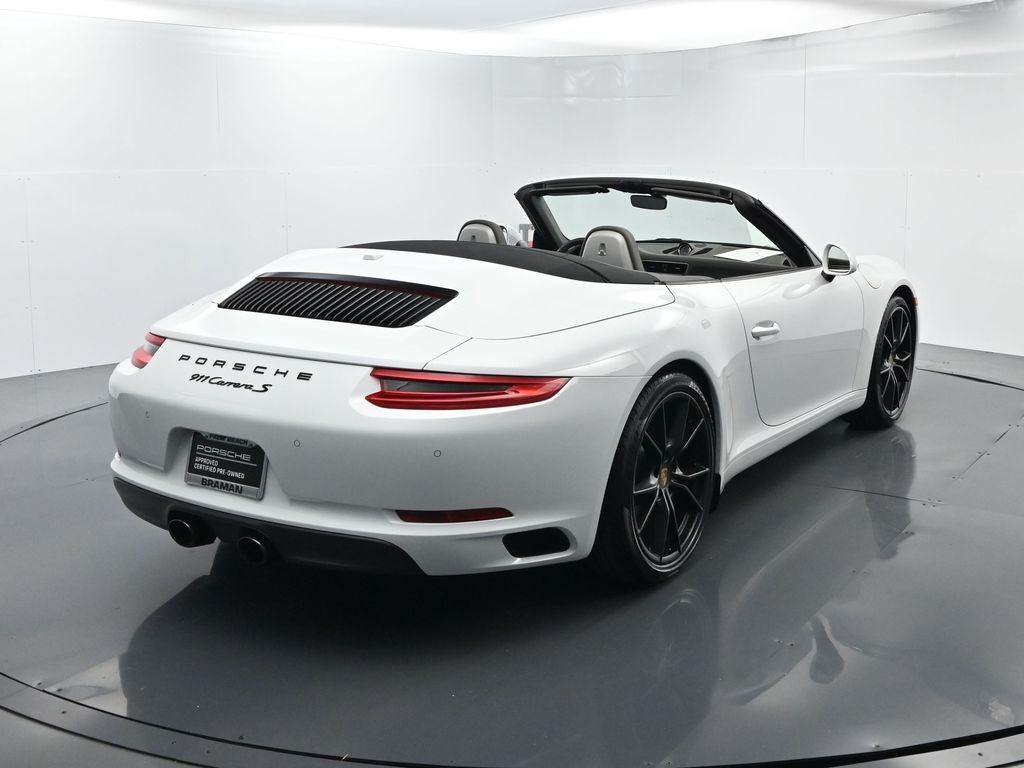 used 2019 Porsche 911 car, priced at $133,900