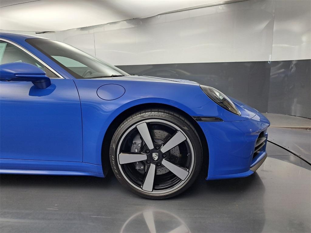 used 2025 Porsche 911 car, priced at $175,900
