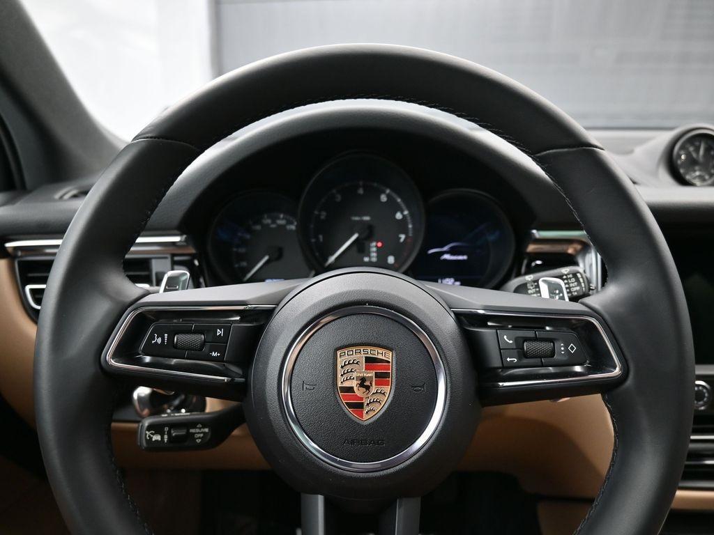 used 2025 Porsche Macan car, priced at $63,900