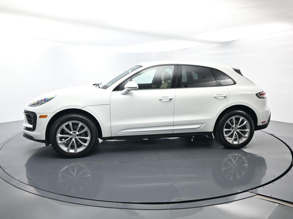 used 2025 Porsche Macan car, priced at $63,900