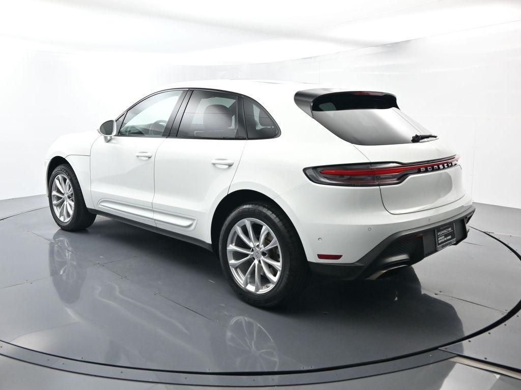 used 2025 Porsche Macan car, priced at $63,900